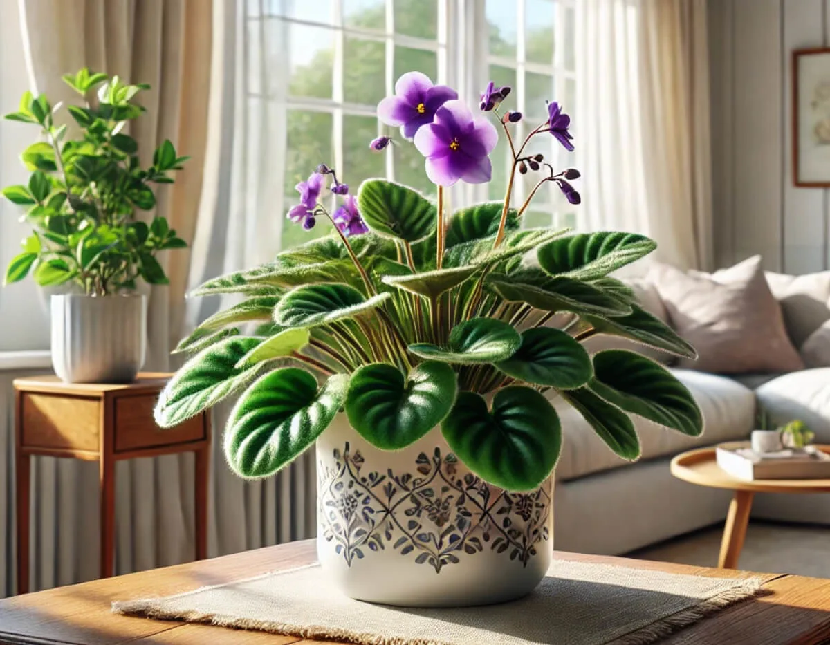 Αφρικανική βιολέτα - African Violet